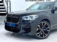 begagnad BMW X3 M Competition 510HK/HuD/Pano/Drag/Se Spec