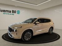 Begagnad Hyundai Santa Fe Advanced 265 HK (194 kW) 2021 Vitmetallic SUV