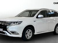 Begagnad Mitsubishi Outlander P-HEV 2019 Vit SUV
