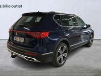 begagnad Seat Tarraco 2.0 TSI 4DRIVE B-Kam|Drag|Carplay|Adaptiv Fart 2019, SUV