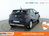 Begagnad Renault Captur Intens 162 HK (119 kW) 2021 Blå SUV