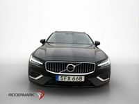 Begagnad Volvo V60 Inscription 350 HK (257 kW) 2022 Svart Kombi