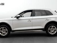 Begagnad Audi Q5 Advanced Plus 204 HK (150 kW) 2024 Glaciärvit metallic SUV