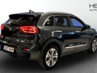 Begagnad Kia e-Niro Advance 150 kW (204 HK) 2021 Grå SUV