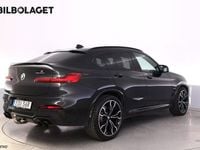 Begagnad BMW X4 M Competition Edition 517 HK (380 kW) 2020 Svart SUV