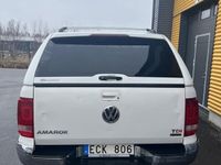 begagnad VW Amarok Dubbelhytt 3.0t 2.0 BiTDI 4M Moms