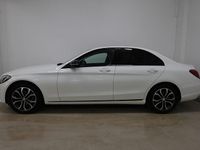 Begagnad Mercedes C200 136 HK (100 kW) 2017 Vit Sedan