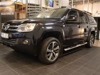 Begagnad VW Amarok Highline 163 HK (119 kW) 2012 Svart Pickup