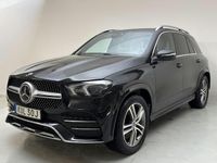Begagnad Mercedes GLE350 AMG line 333 HK (244 kW) 2021 Svart