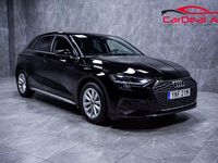 Begagnad Audi A3 Comfort 150 HK (110 kW) 2023 Svart Sedan