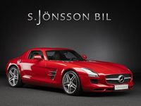 Begagnad Mercedes SLS AMG AMG 572 HK (420 kW) 2009 Röd Sportkupé