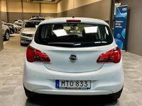 begagnad Opel Corsa 5-dörrar 1.4 Automatisk Euro 6 2015, Halvkombi