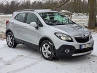 Begagnad Opel Mokka 140 HK (102 kW) 2013 Grå SUV