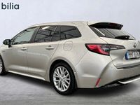 begagnad Toyota Corolla Verso Corolla Touring Sports Hybrid 2,0 STYLE TEKNIK PAKET LEDRAMP VINTERHJUL 2020, Kombi