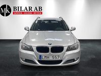 Begagnad BMW 318 Comfort Edition 143 HK (105 kW) 2009 Ljusgrå Kombi