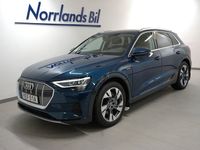 begagnad Audi e-tron 55 Q 408hk/Panorama/V-Däck/Drag/Läder