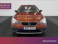 begagnad Seat Leon X-Perience TDI 4Drive Cockpit Kamera Drag 2019, Crossover