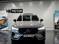 Begagnad Volvo XC60 R-Design 392 HK (288 kW) 2022 Silver SUV