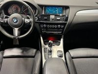 begagnad BMW X3 xDrive20d M-Sport Navi Drag 2018, SUV