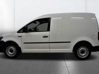 Begagnad VW Caddy 84 HK (61 kW) 2017 Vit Minibuss