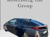 Begagnad Toyota Prius Plug-in Hybrid Executive 122 HK (89 kW) 2017 Mörkgrå Halvkombi