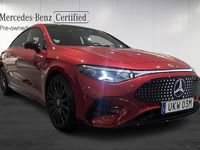 Begagnad Mercedes CLA 250+ AMG line Plus 200 kW (272 HK) 2025 Röd Sedan