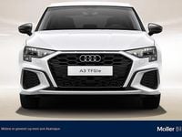 Begagnad Audi A3 Sportback e-tron S-Line 245 HK (180 kW) 2021 Vit Halvkombi