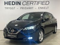 begagnad Nissan Leaf LeafN connecta my21 40 kwh led