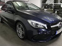 begagnad Mercedes CLA200 7G-DCT AMG Euro 6 Panorama kamera