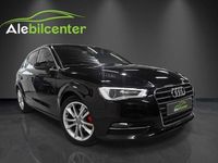 Begagnad Audi A3 Ambition 150 HK (110 kW) 2016 Svart