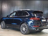 Begagnad Porsche Cayenne S E-Hybrid Sport 417 HK (306 kW) 2015 Blå SUV