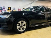 Begagnad Audi A4 Proline 150 HK (110 kW) 2017 Svart Kombi