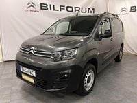 Begagnad Citroën Berlingo Business Class 131 HK (96 kW) 2021 Grå Minibuss