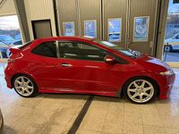Begagnad Honda Civic Type R 201 HK (147 kW) 2010 Röd Halvkombi