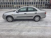 Begagnad Nissan Almera 116 HK (85 kW) 2005 Silver metalic Sedan