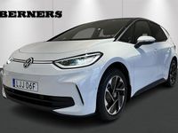 Ny VW ID.3 Pro Performance 239 kW (326 HK) 2026 Vit Halvkombi