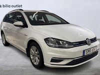 Begagnad VW Golf VII 131 HK (96 kW) 2019 Vit Kombi