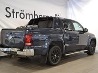 Begagnad VW Amarok 227 HK (166 kW) 2018 Blå Pickup
