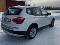 Begagnad BMW X3 184 HK (135 kW) 2013 SUV