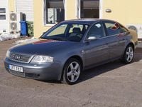 Begagnad Audi A6 150 HK (110 kW) 1999 Grå Sedan