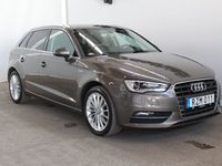 begagnad Audi A3 Sportback g-tron 1.4 TFSI CNG S-Tronic