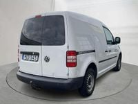Begagnad VW Caddy 102 HK (75 kW) 2012 Vit Minibuss