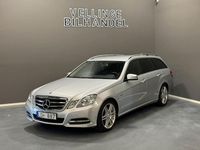 Begagnad Mercedes E200 Avantgarde 184 HK (135 kW) 2010 Silver Kombi