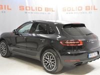 Begagnad Porsche Macan 252 HK (185 kW) 2018 Svart SUV