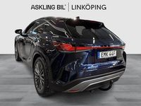 Begagnad Lexus RX450h+ Luxury Line 309 HK (227 kW) 2024 Blå