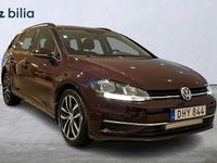 Begagnad VW Golf VII 112 HK (82 kW) 2017 Svart Kombi