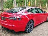 begagnad Tesla Model S Long Range PLUS 652 km WLTP TwinTurbine 21 tum 2021, Sedan