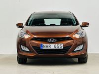 begagnad Hyundai i30 Kombi 1.6 GDI 135 Hk/Värmare/Rattvärme/ACC/Drag