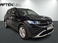 Begagnad VW T-Cross Life 116 HK (85 kW) 2024 Svart SUV