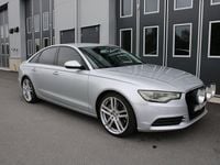 Begagnad Audi A6 313 HK (230 kW) 2013 Silver Sedan